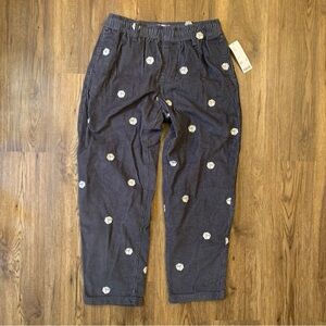 Brand new with tag urban outfitters embroidered dice corduroy pants